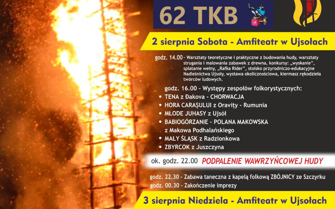 Święto tradycji i kultury – Sierpniowe Wawrzyńcowe Hudy w Ujsołach